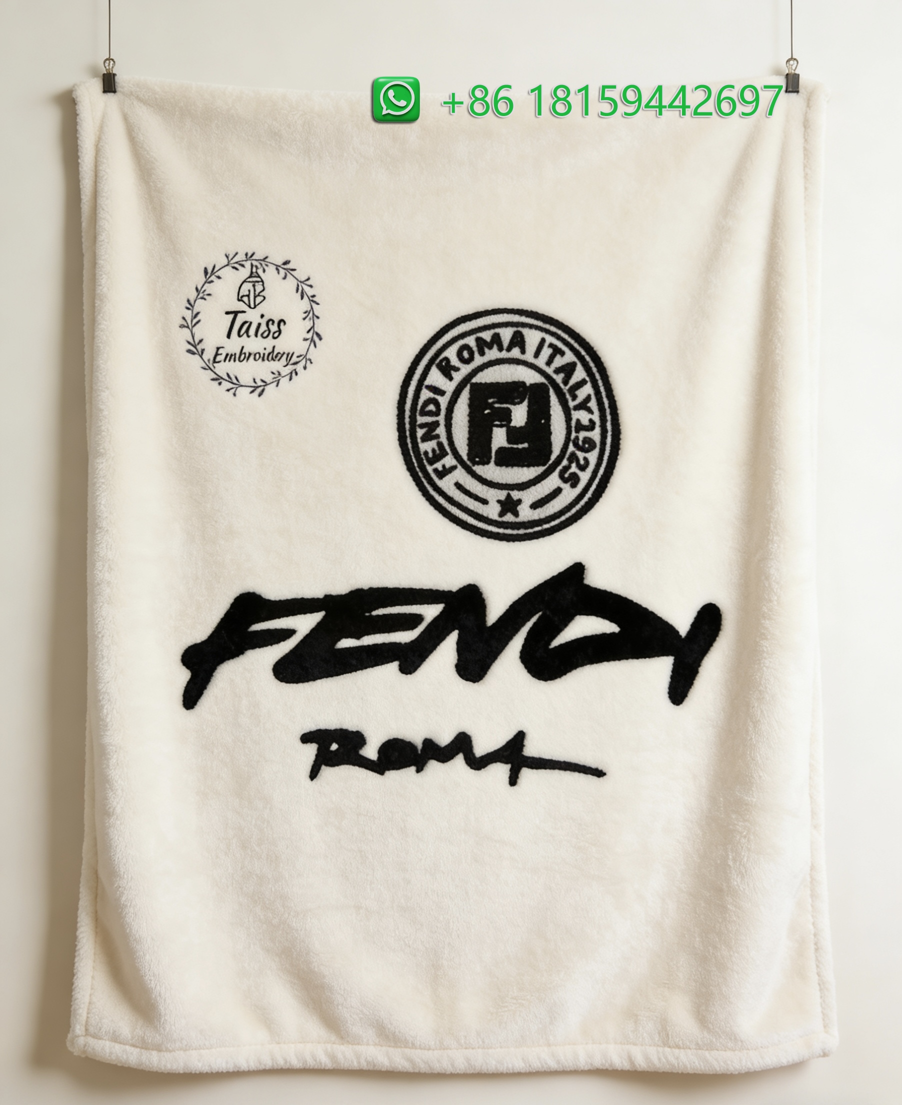 Fendi Throw Blankets